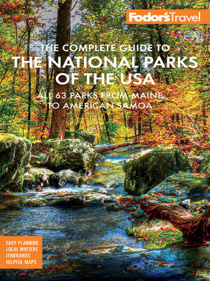 cover image of Fodor's the Complete Guide to the National Parks of the USA